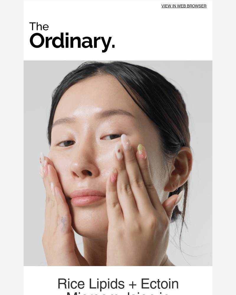 Screenshot of email sent to a The Ordinary Seller