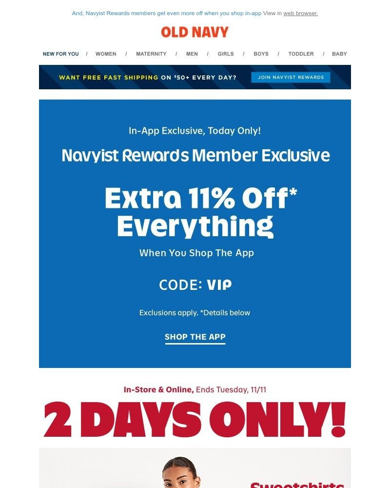 Screenshot of email with subject /media/emails/for-you-15-sweatshirts-40-off-everything-but-not-for-long-372ca0-cropped-b2763c5f.jpg