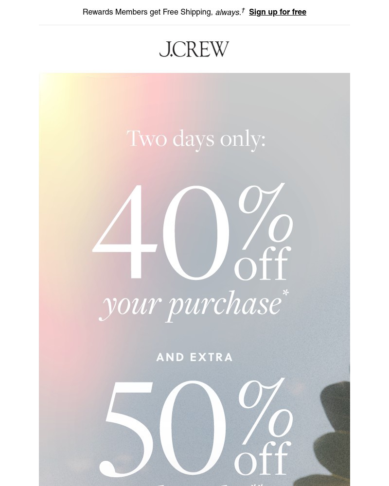 Screenshot of email with subject /media/emails/for-you-40-off-48-hours-ae2a8a-cropped-1179b764.jpg