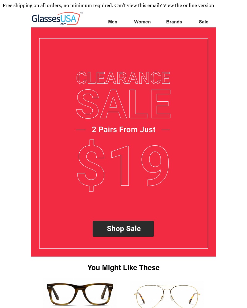 Screenshot of email with subject /media/emails/for-you-and-only-you-clearance-sale-cropped-968e2a5d.jpg