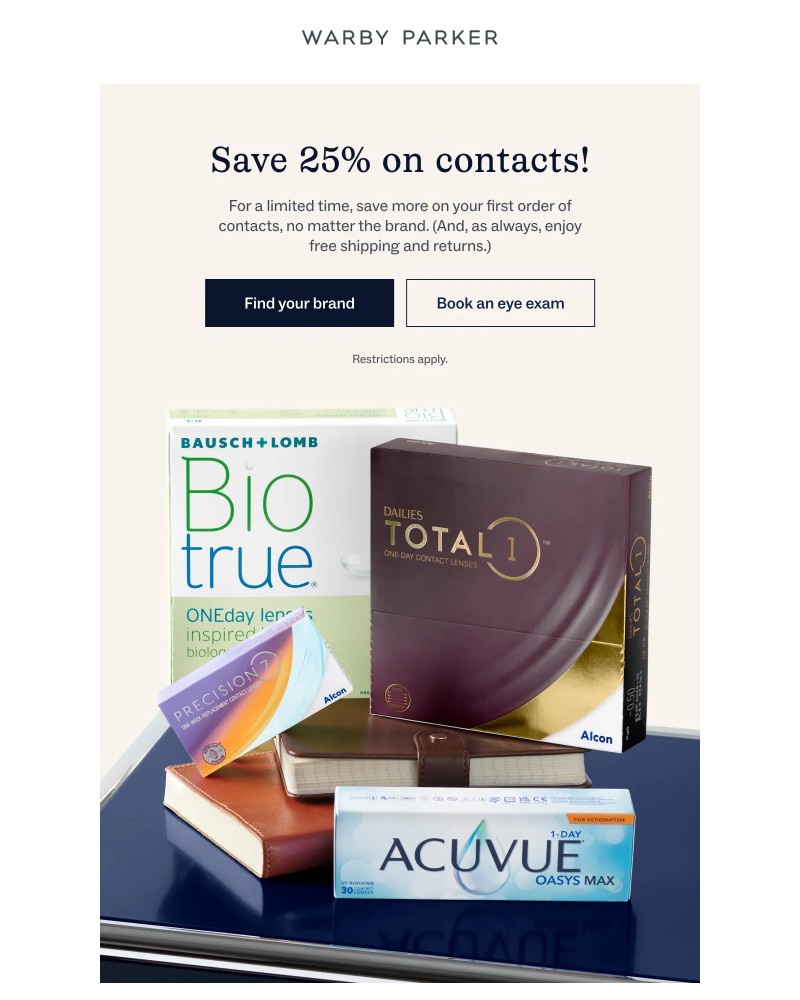 Screenshot of email with subject /media/emails/for-you-contacts-are-25-off-6cc437-cropped-5499f5f7.jpg