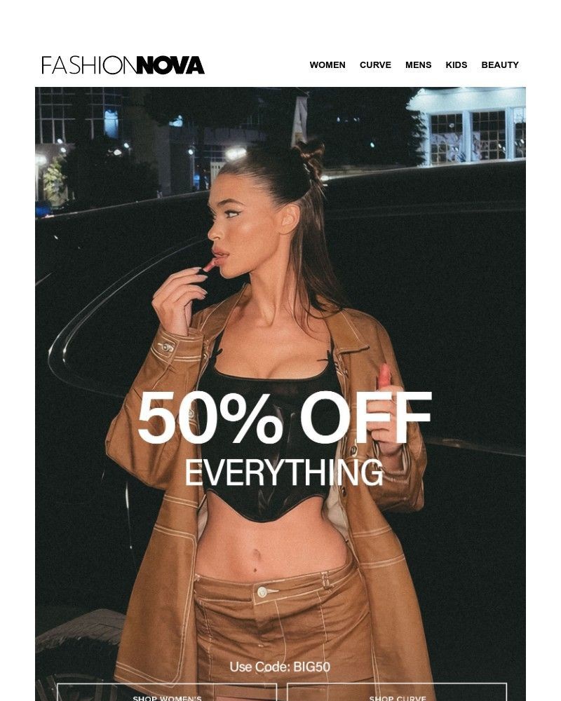 Screenshot of email with subject /media/emails/for-you-everything-is-half-off-cbc9e8-cropped-3aab3ba0.jpg