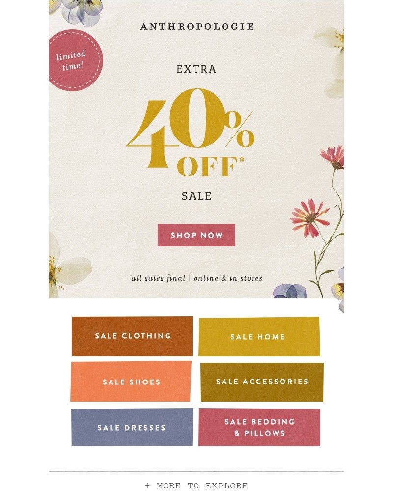 Screenshot of email with subject /media/emails/for-you-extra-40-off-sale-f41367-cropped-6eb1b8ad.jpg
