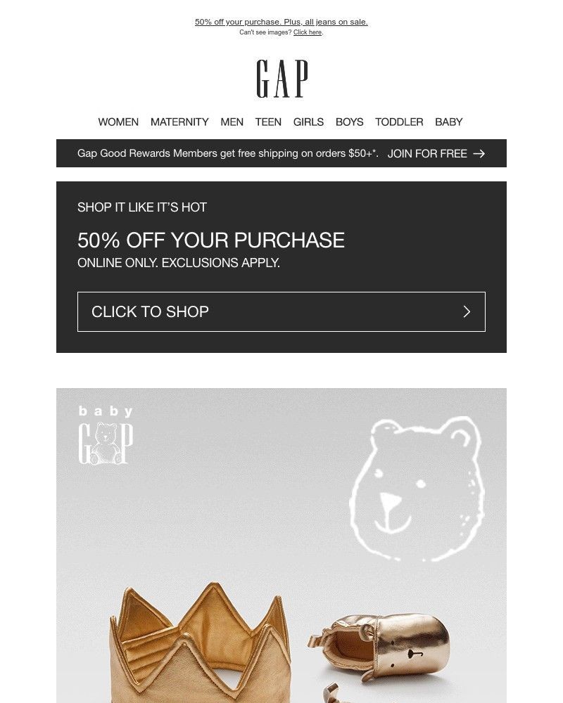Screenshot of email with subject /media/emails/for-your-most-special-little-one-f2dbd1-cropped-5b6453c3.jpg