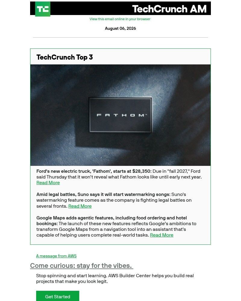Screenshot of email with subject /media/emails/fords-new-electric-truck-fathom-starts-at-28350-412de0-cropped-1d7ff66b.jpg