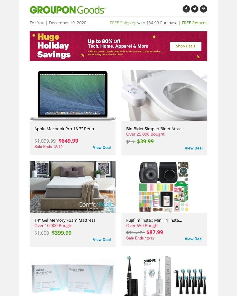 Screenshot of email with subject /media/emails/forecast-huge-holiday-savings-003f39-cropped-9305f230.jpg