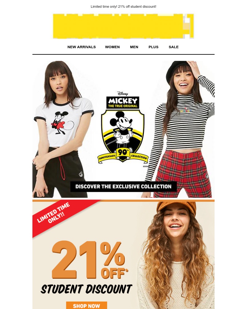 Screenshot of email with subject /media/emails/forever-21-x-mickey-cropped-b5b62684.jpg