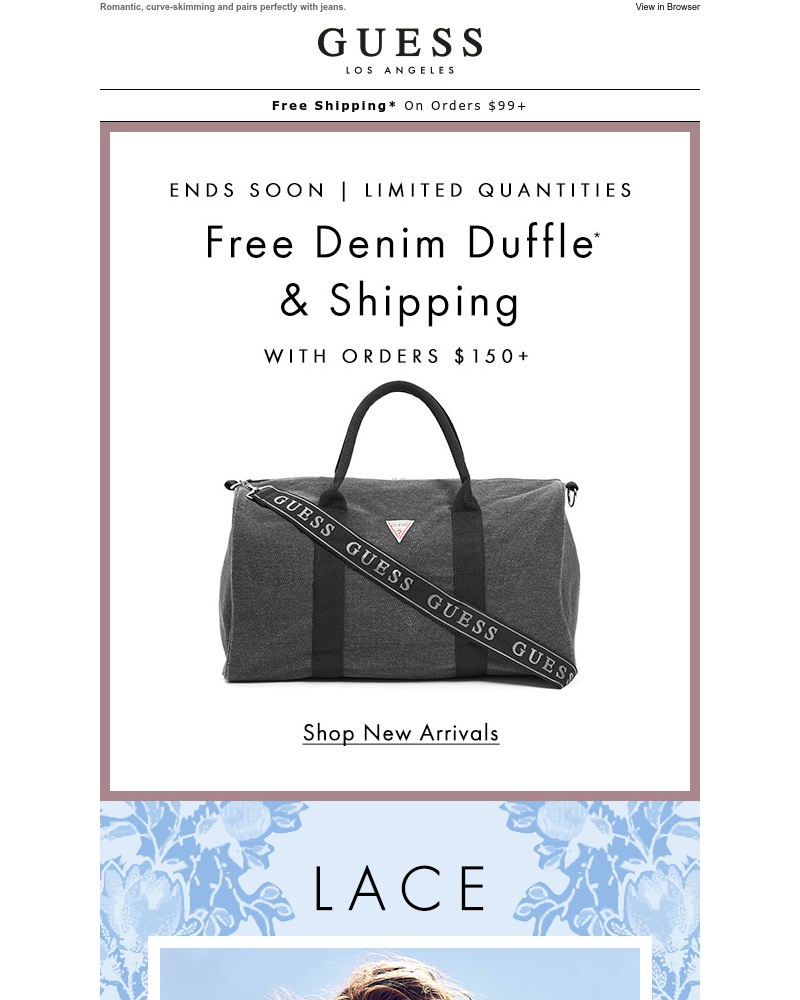 Screenshot of email with subject /media/emails/forever-favorite-lace-cropped-60816870.jpg