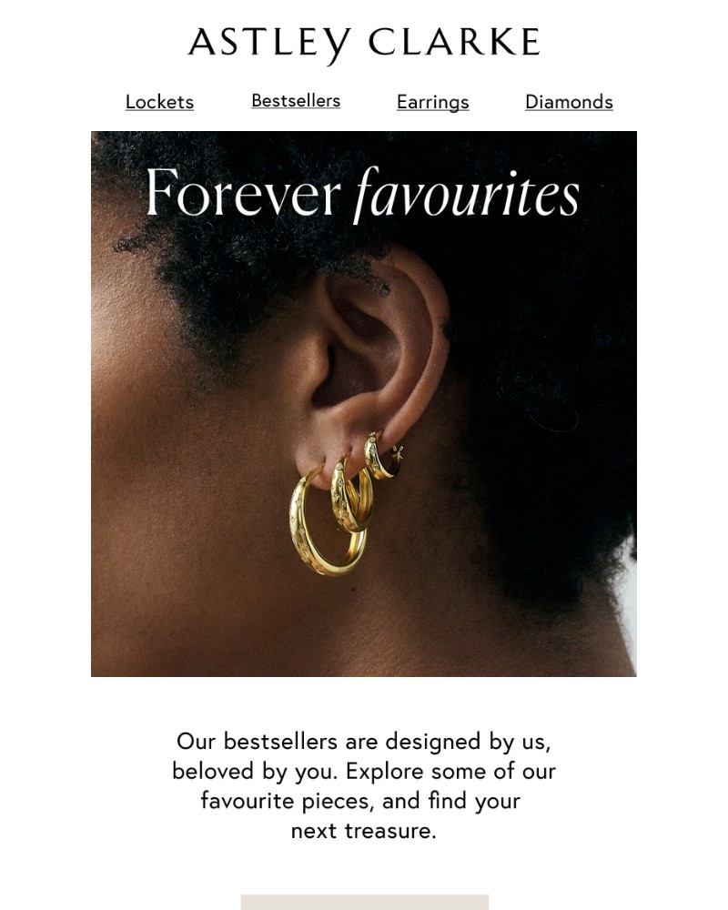 Screenshot of email with subject /media/emails/forever-favourites-ae9ee6-cropped-1a5d960b.jpg