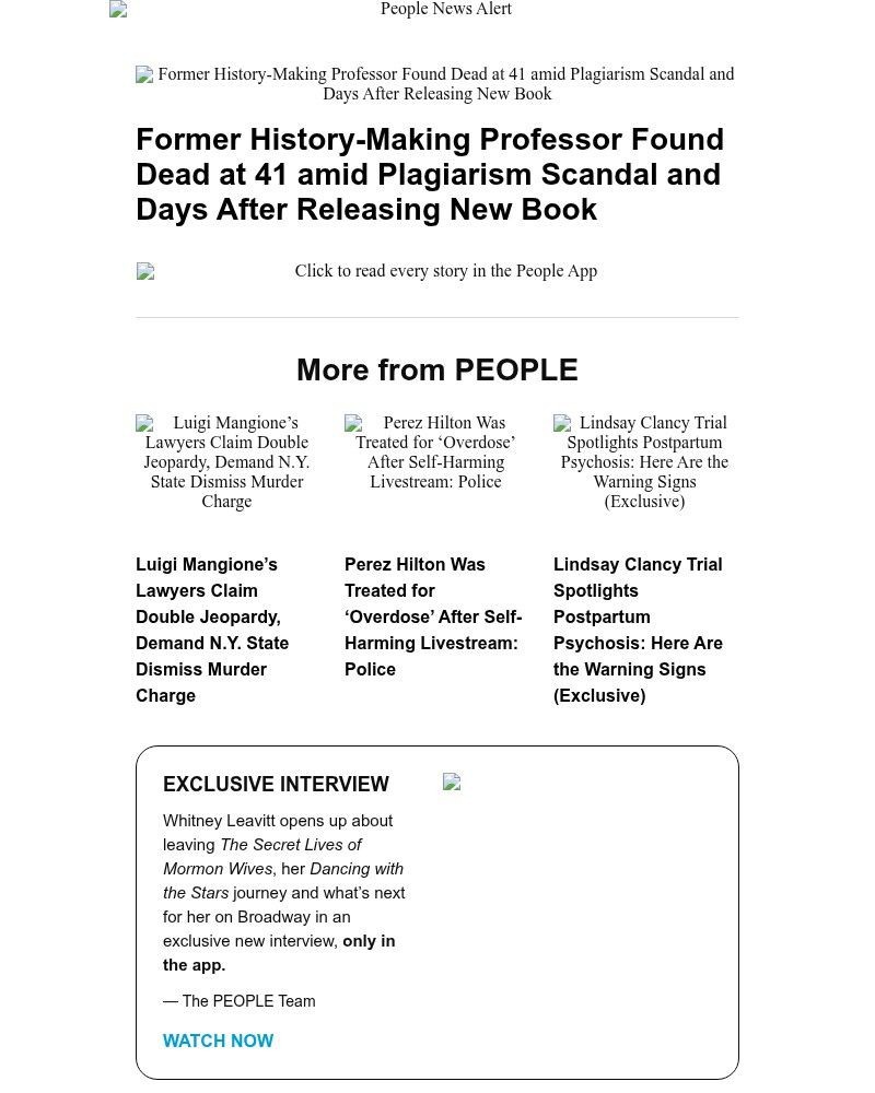 Screenshot of email with subject /media/emails/former-history-making-professor-found-dead-at-41-amid-plagiarism-scandal-and-days_XEjxXZh.jpg