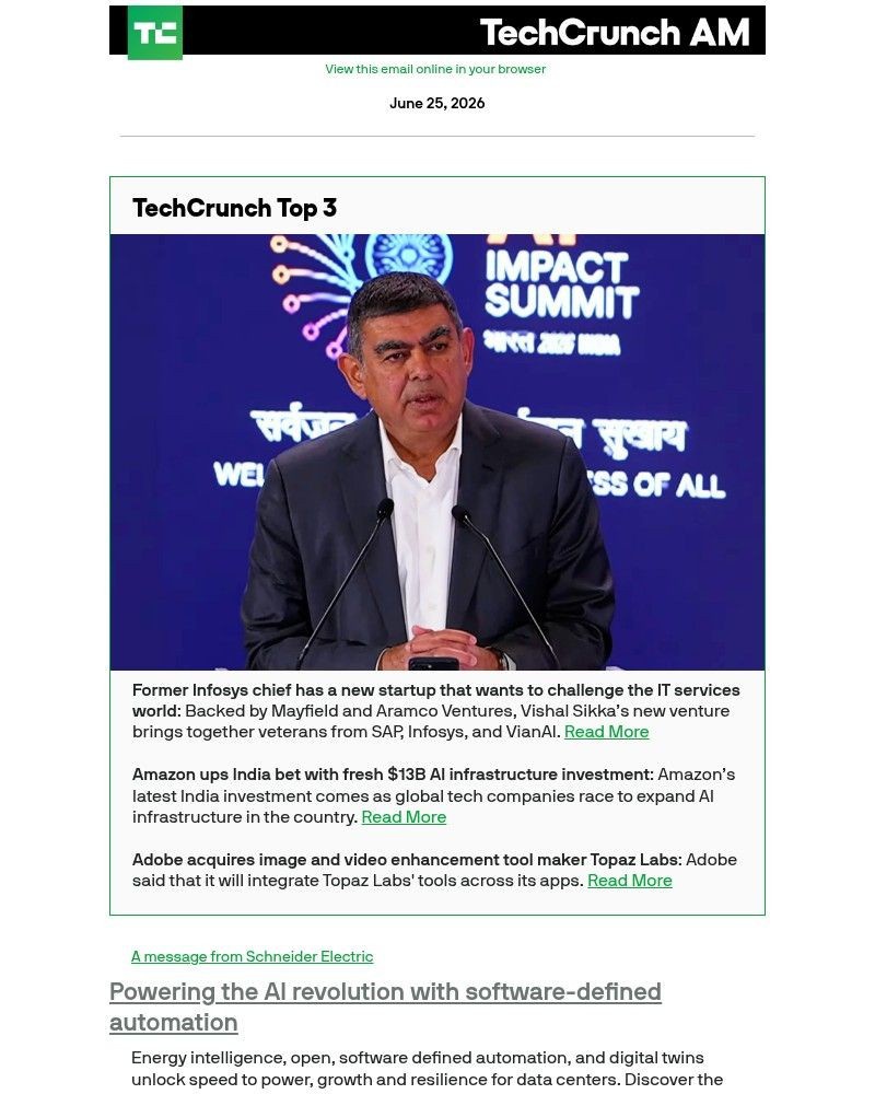 Screenshot of email with subject /media/emails/former-infosys-chief-has-a-new-startup-that-wants-to-challenge-the-it-services-wo_UnvsxTB.jpg