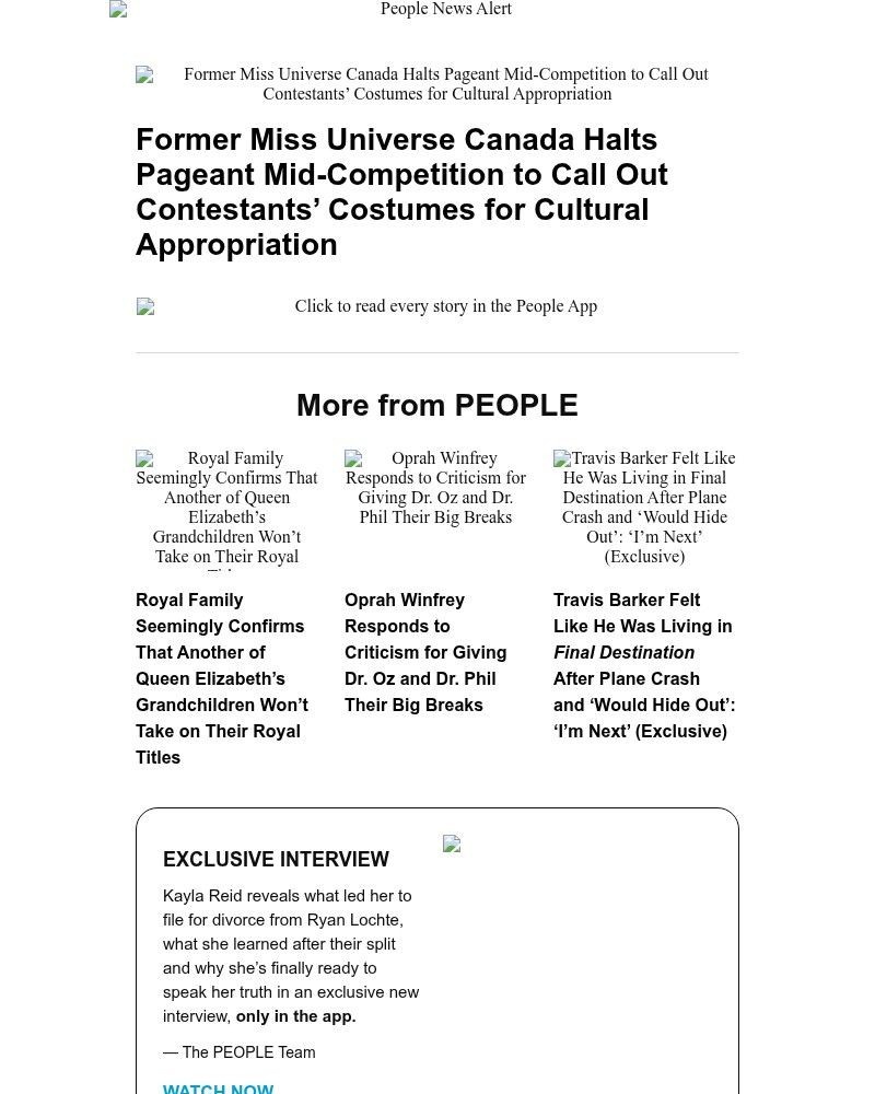 Screenshot of email with subject /media/emails/former-miss-universe-canada-halts-pageant-mid-competition-to-call-out-contestants_G47fSnD.jpg