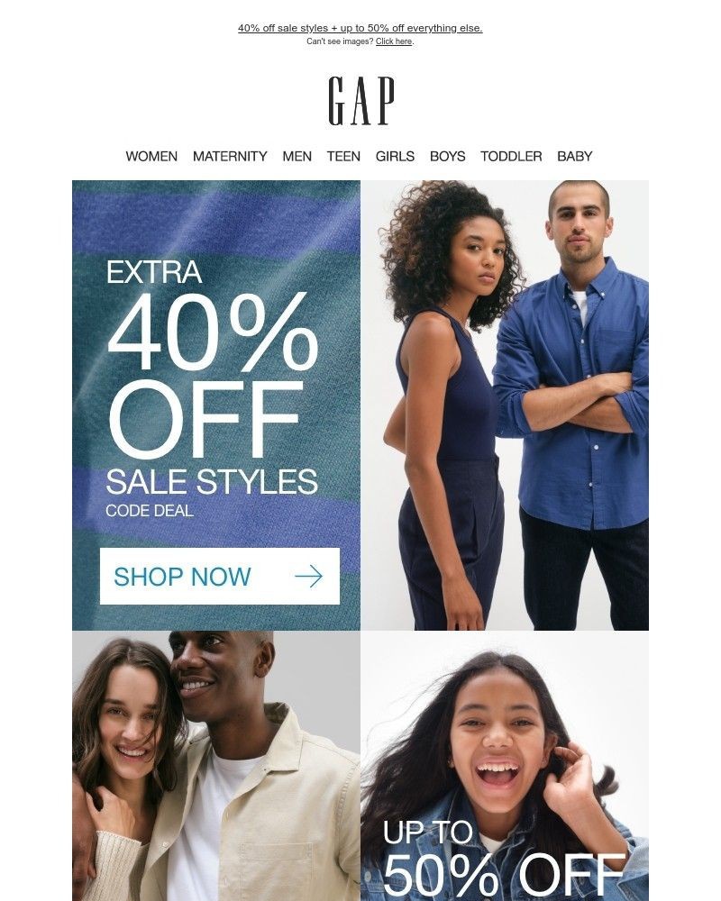 Screenshot of email with subject /media/emails/forty-off-sale-up-to-fifty-off-the-rest-7b8dd8-cropped-a0b715fd.jpg