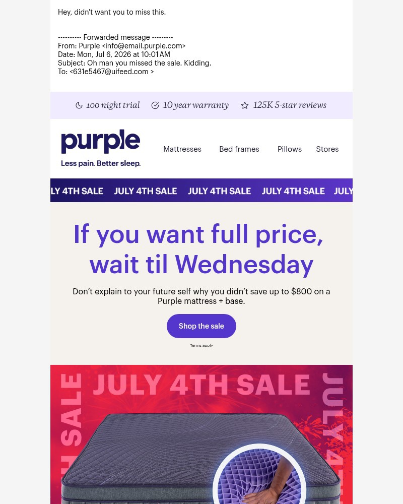 Screenshot of email with subject /media/emails/forwarded-oh-man-you-missed-the-sale-kidding-ed88d6-cropped-b7fbec29.jpg