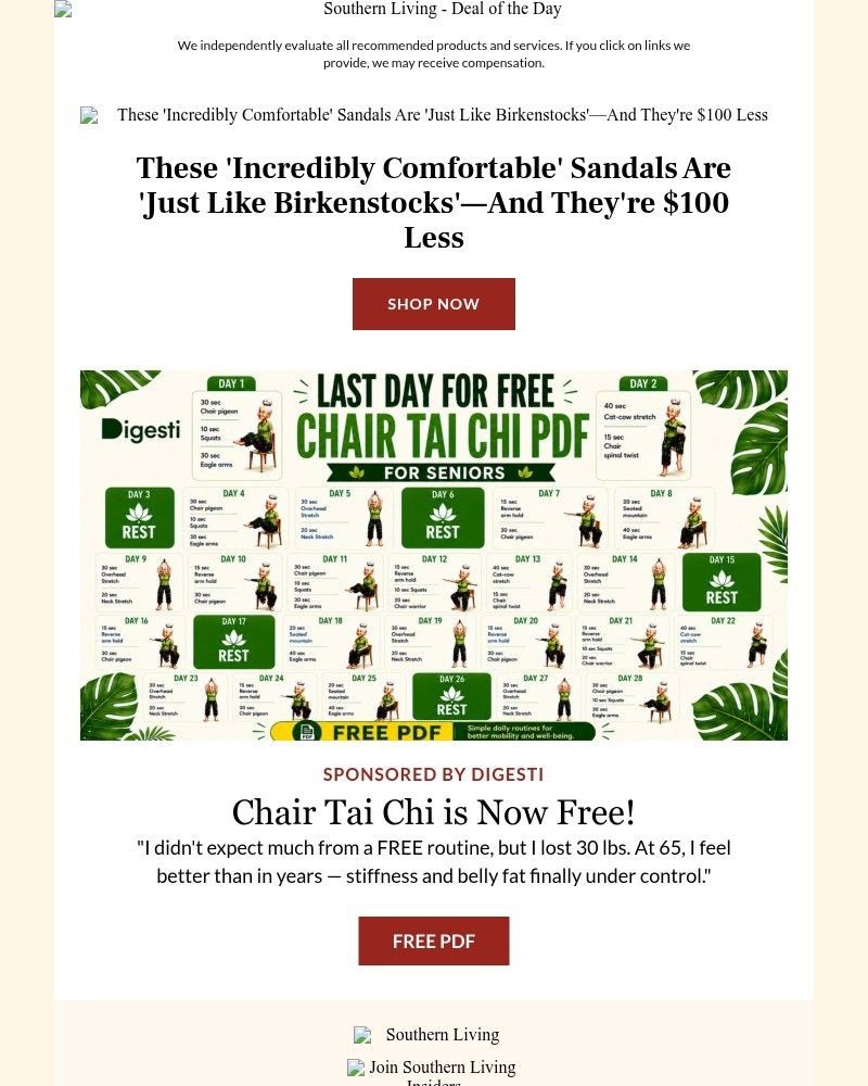 Screenshot of email with subject /media/emails/found-25-sandals-that-are-just-like-birkenstocks-bac51a-cropped-e9a762ae.jpg