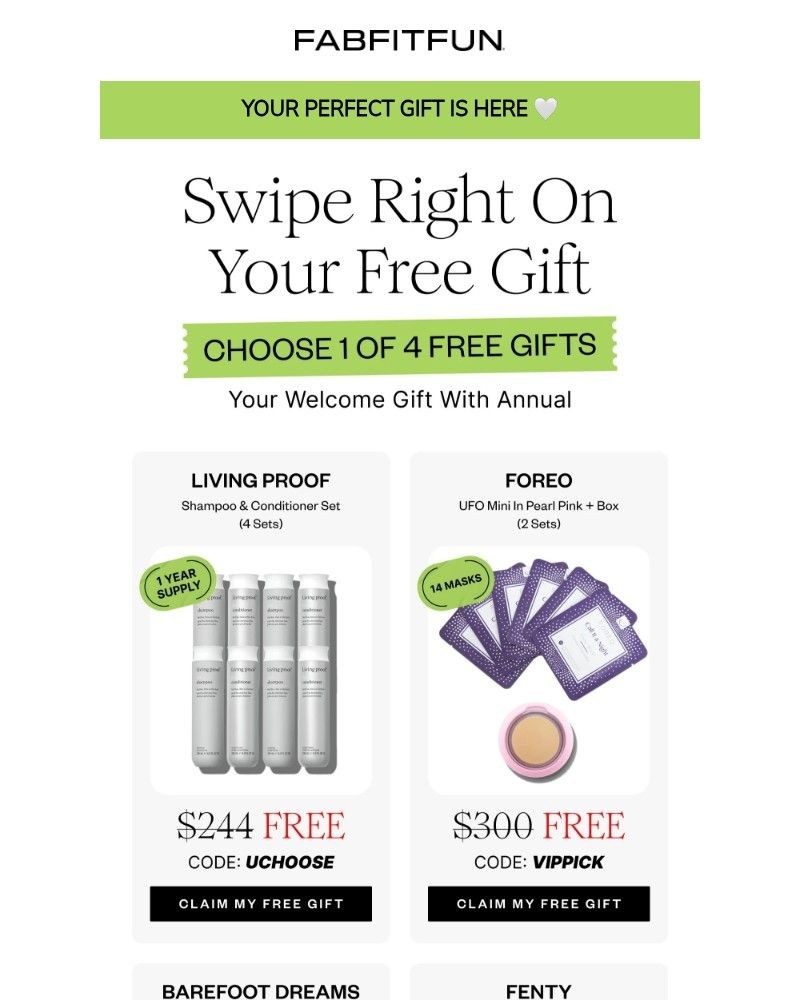 Screenshot of email with subject /media/emails/four-gifts-pick-yours-1c6517-cropped-ccd100f4.jpg