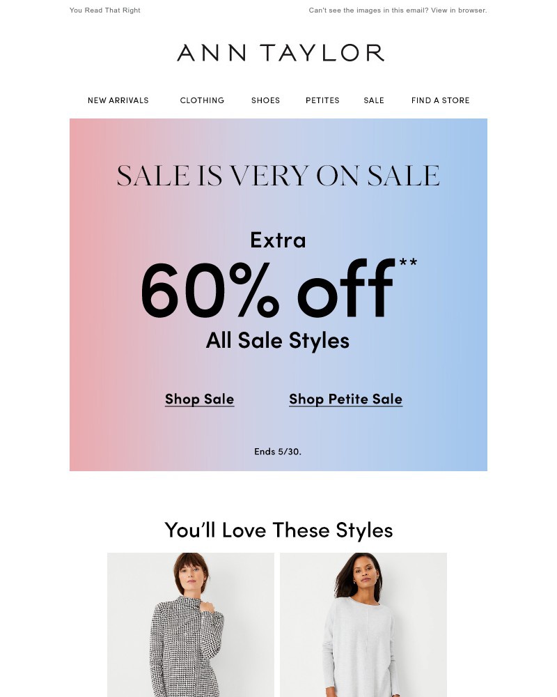 Screenshot of email with subject /media/emails/four-words-extra-60-off-sale-02948b-cropped-71caff2e.jpg