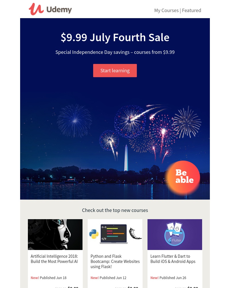 Screenshot of email with subject /media/emails/fourth-of-july-sale-starts-now-courses-999-sitewide-cropped-630e970f.jpg