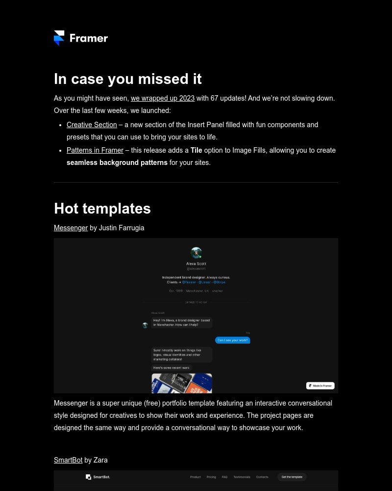 Screenshot of email with subject /media/emails/framer-digest-top-templates-product-announcements-and-more-9b5415-cropped-692d6184.jpg
