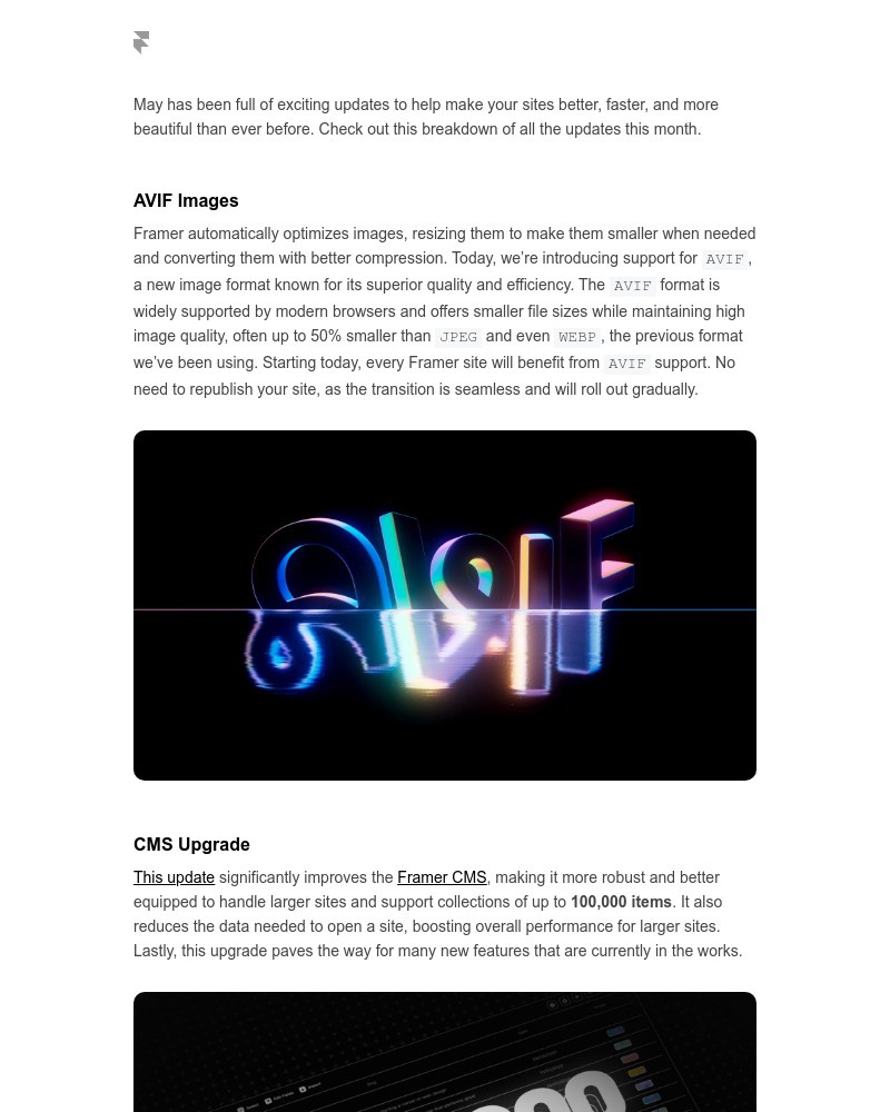 Screenshot of email with subject /media/emails/framer-monthly-4d1ff6-cropped-6321fd90.jpg