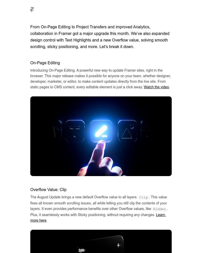 Screenshot of email with subject /media/emails/framer-monthly-81d222-cropped-25cca8cf.jpg