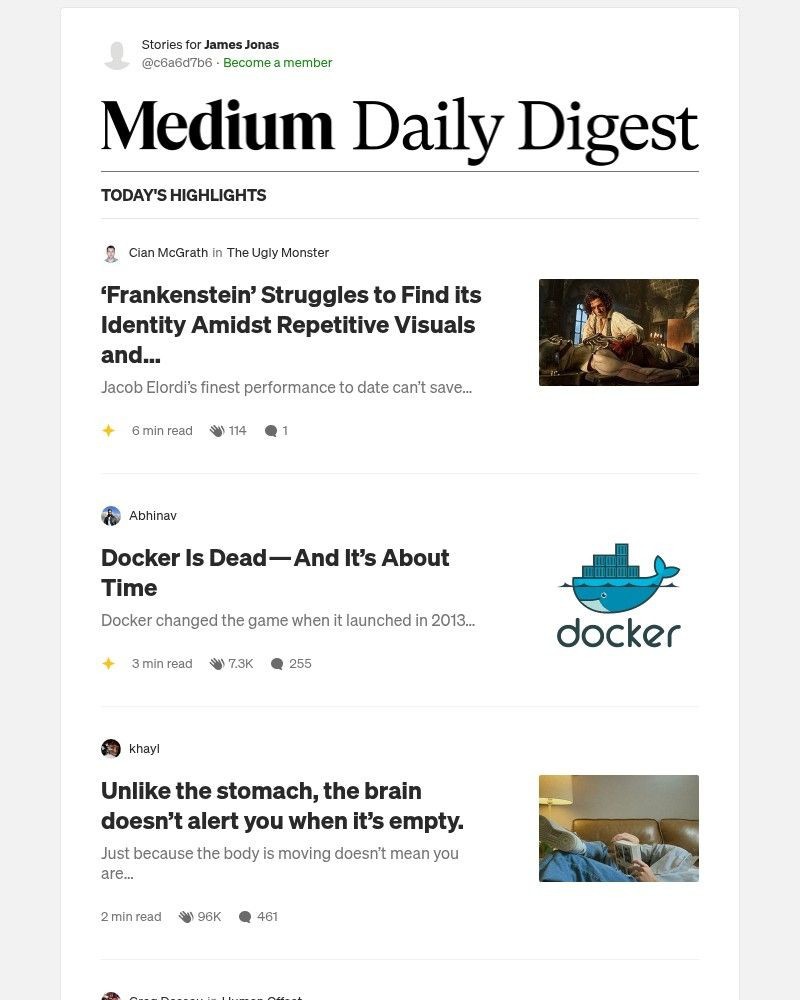 Screenshot of email with subject /media/emails/frankenstein-struggles-to-find-its-identity-amidst-repetitive-visuals-and-one-not_xU9nizI.jpg