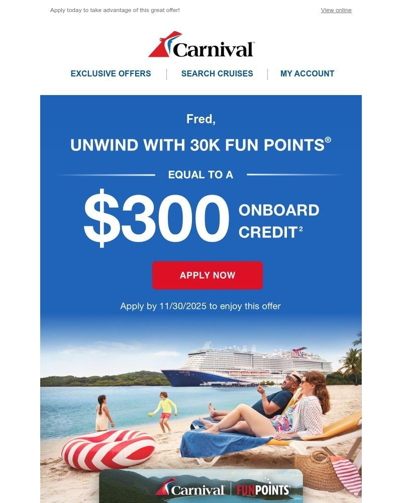 Screenshot of email with subject /media/emails/fred-earn-300-onboard-credit-ecf855-cropped-18e33888.jpg