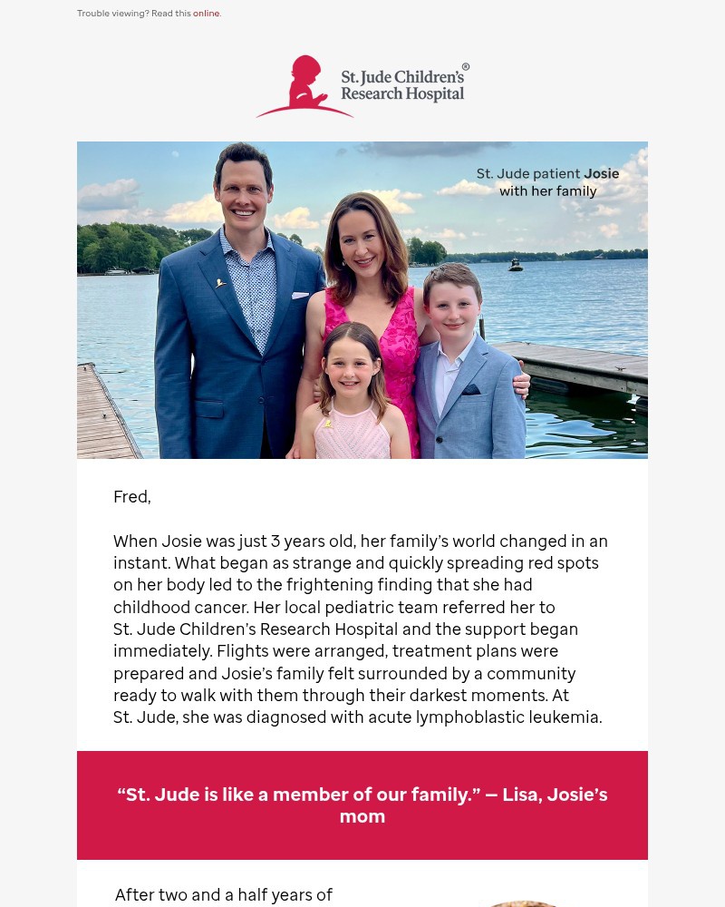 Screenshot of email with subject /media/emails/fred-hope-changed-everything-for-josie-dd0ce2-cropped-51ff7e0e.jpg