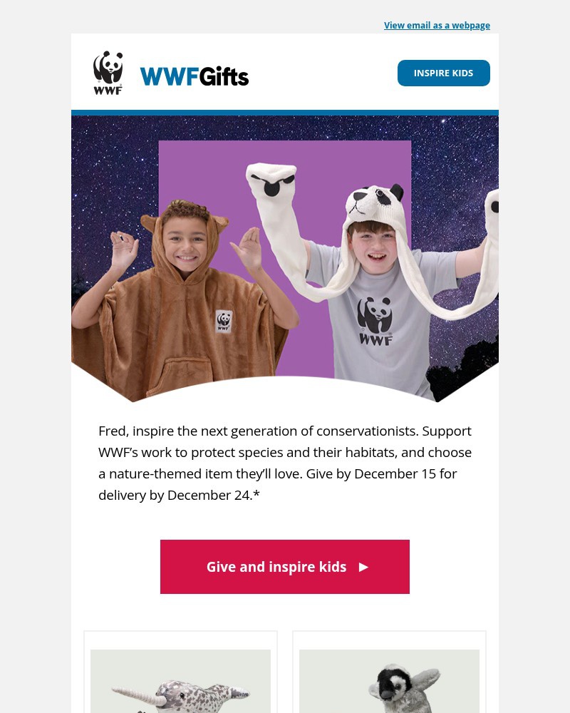 Screenshot of email with subject /media/emails/fred-inspire-conservation-joyjust-1-week-left-a76398-cropped-9d914073.jpg