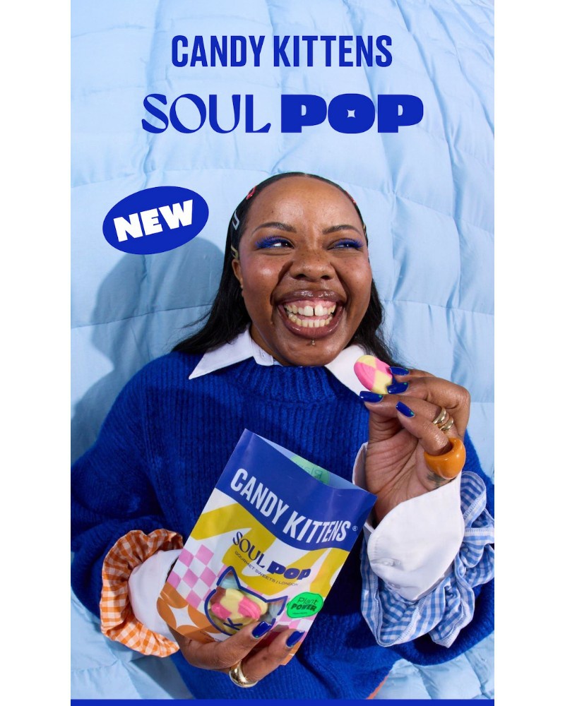 Screenshot of email sent to a Candy Kittens Newsletter subscriber