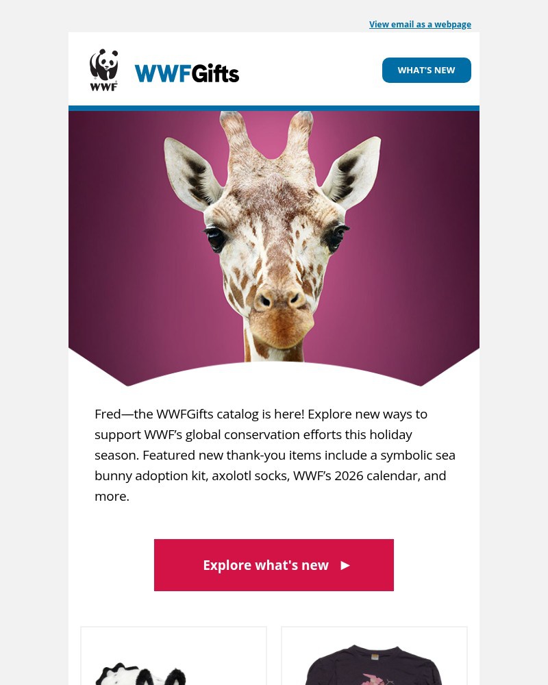 Screenshot of email with subject /media/emails/fred-the-wwfgifts-catalog-is-here-0c877a-cropped-076392fc.jpg