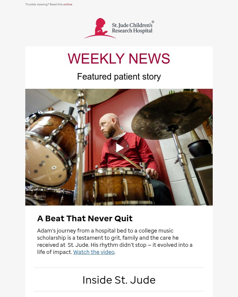 Screenshot of email with subject /media/emails/fred-your-weekly-update-and-patient-spotlight-on-adam-a336b7-cropped-258bc741.jpg