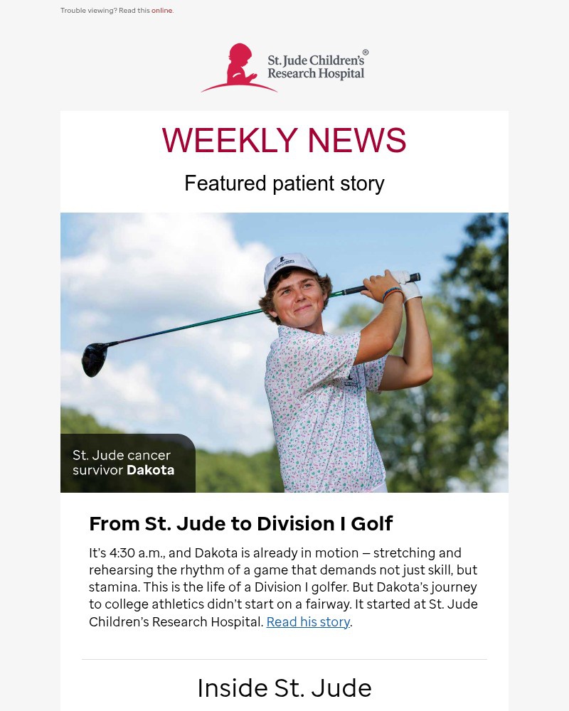 Screenshot of email with subject /media/emails/fred-your-weekly-update-and-patient-spotlight-on-dakota-1195c9-cropped-96558112.jpg