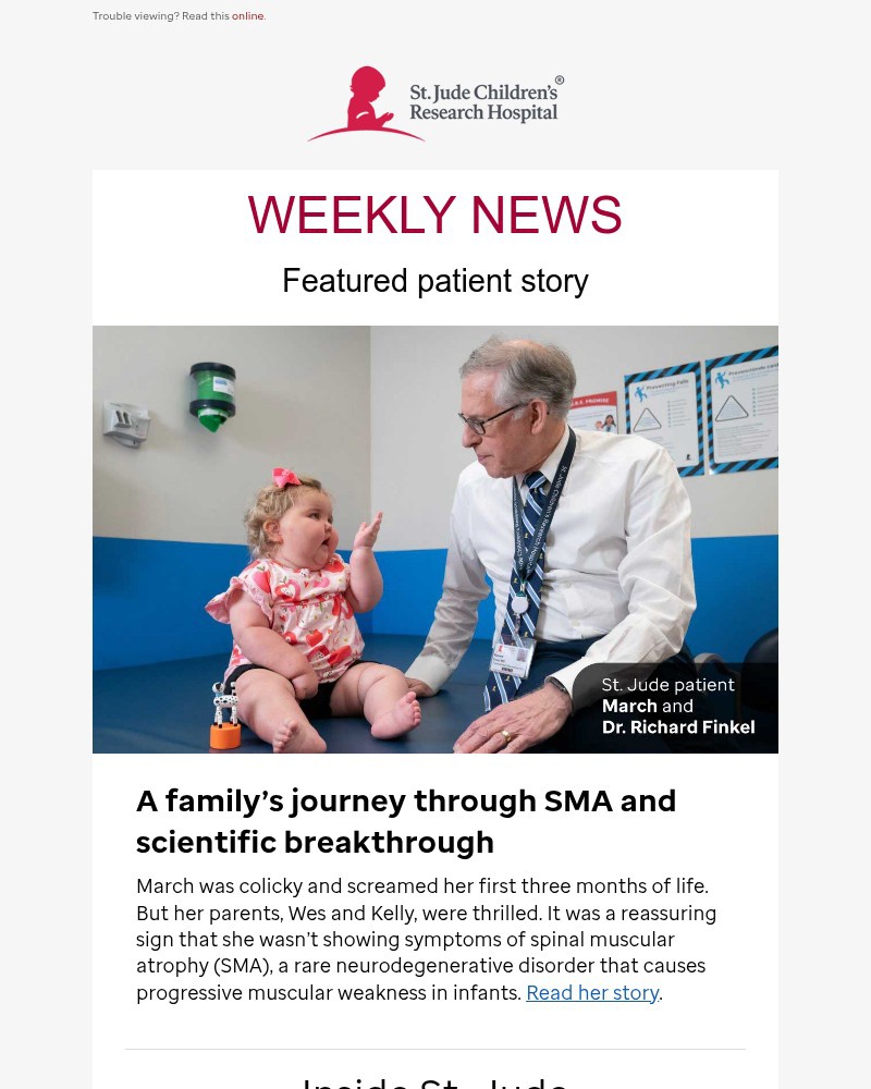 Screenshot of email with subject /media/emails/fred-your-weekly-update-and-patient-spotlight-on-march-0b083e-cropped-e3f65323.jpg