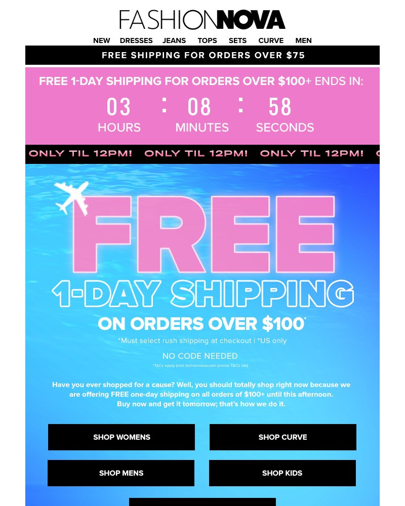 Screenshot of email with subject /media/emails/free-1-day-shipping-50-off-almost-everything-284f11-cropped-093806f0.jpg