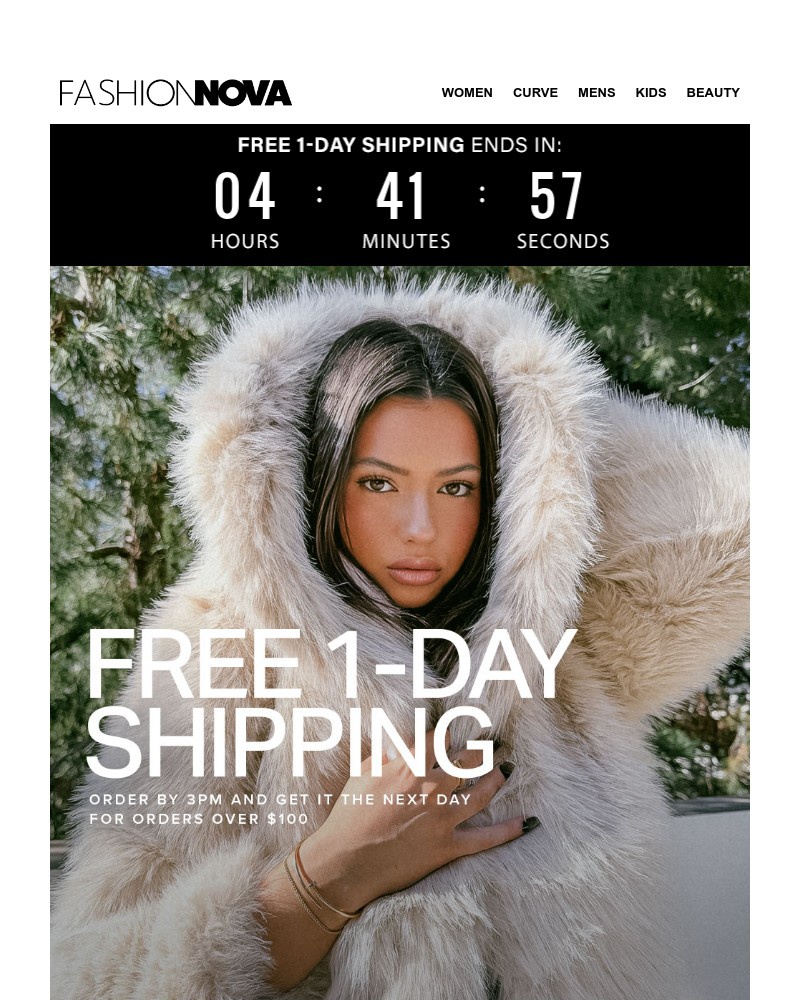 Screenshot of email with subject /media/emails/free-1-day-shipping-is-back-8ce046-cropped-e63686a4.jpg