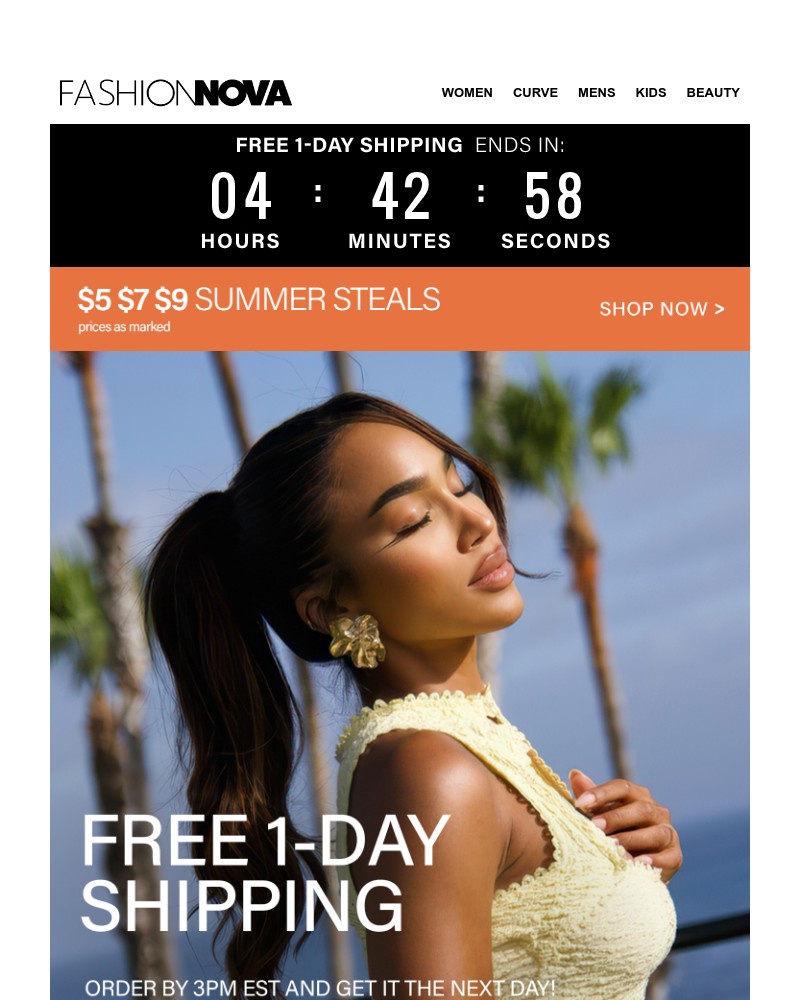 Screenshot of email with subject /media/emails/free-1-day-shipping-is-here-66514c-cropped-6bd4df7d.jpg