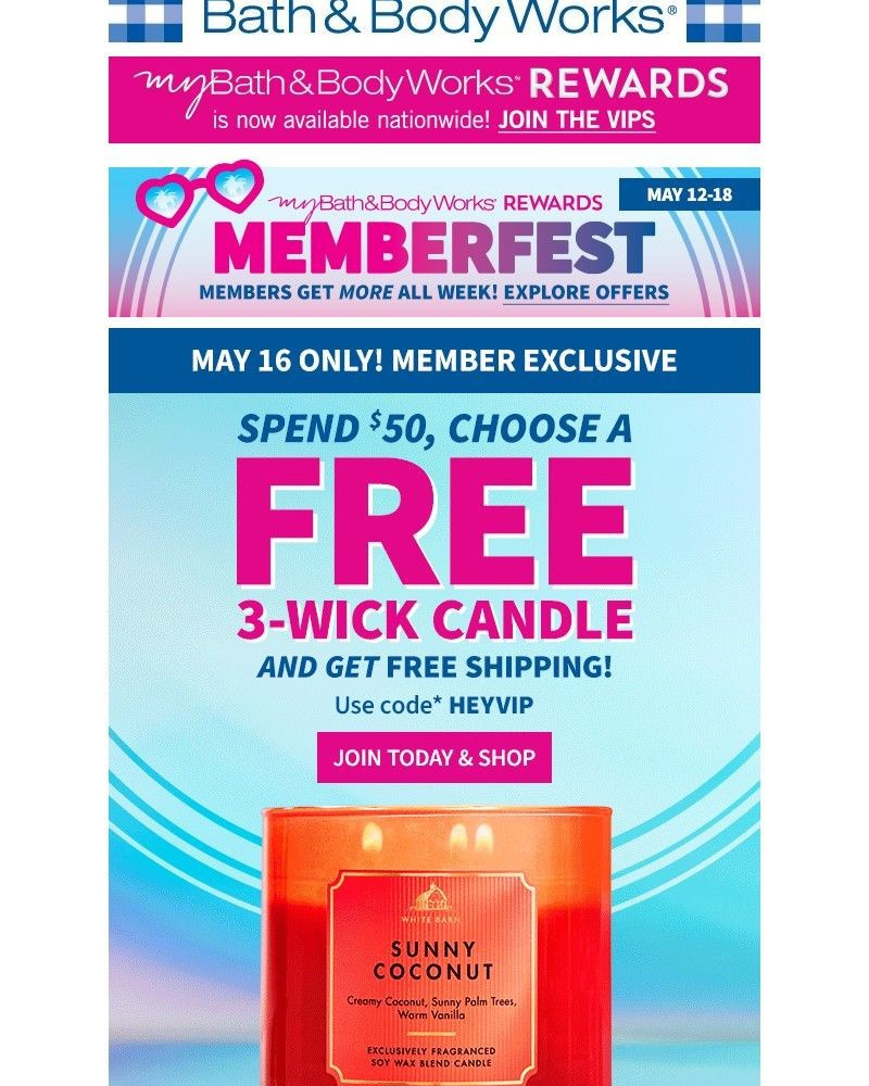 Screenshot of email with subject /media/emails/free-3-wick-50-order-membership-yourstoday-only-a64ebe-cropped-12e7d386.jpg