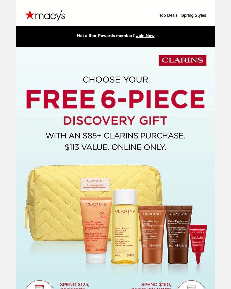 Screenshot of email with subject /media/emails/free-6-pc-clarins-discovery-gift-with-your-85-purchaseonline-only-3ce8c1-cropped-83222c5a.jpg