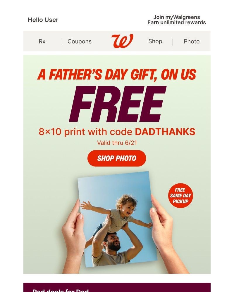 Screenshot of email with subject /media/emails/free-810-print-for-fathers-day-dont-wait-09bc87-cropped-184ea134.jpg