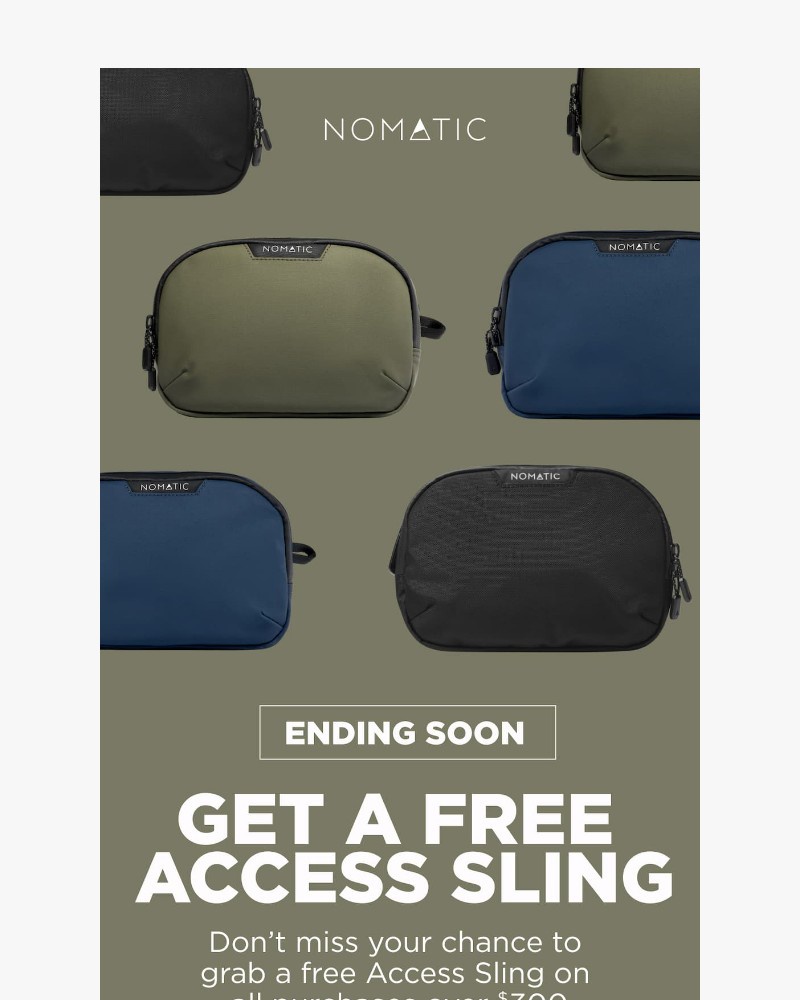 Screenshot of email with subject /media/emails/free-access-sling-with-300-orders-ending-soon-a4ec5e-cropped-a1aeefab.jpg
