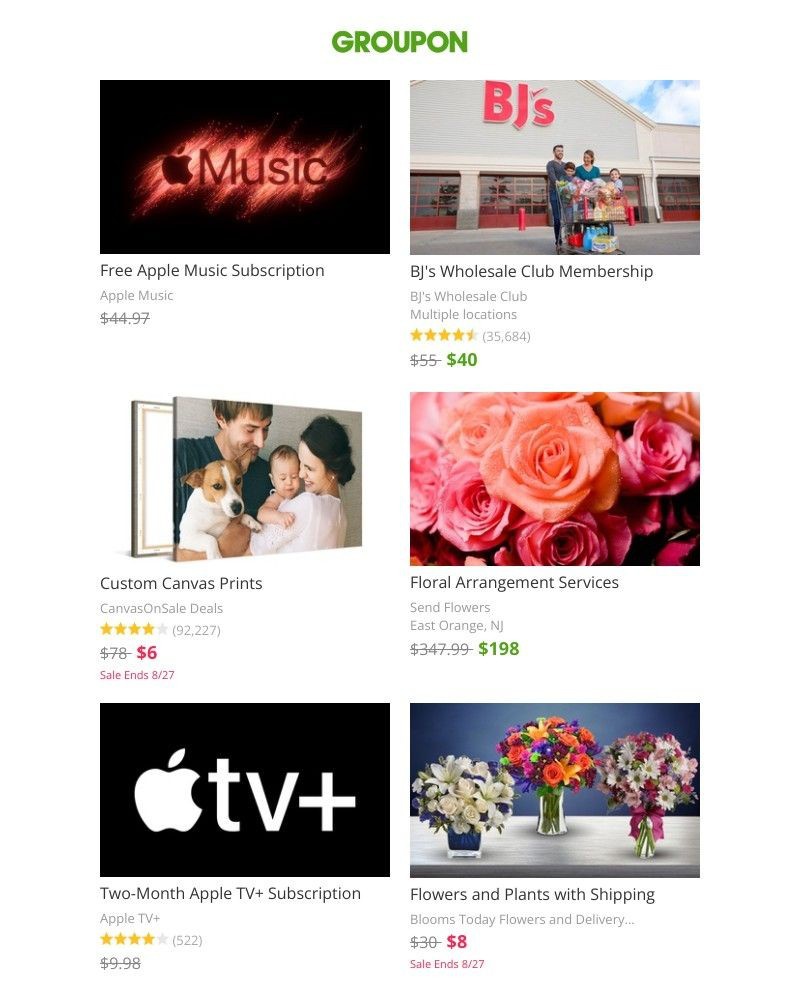 Screenshot of email with subject /media/emails/free-apple-music-subscription-bjs-wholesale-club-membership-custom-canvas-prints-_bAaRq4b.jpg