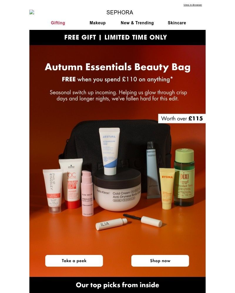 Screenshot of email with subject /media/emails/free-autumn-essentials-beauty-bag-worth-over-115-8f9e71-cropped-7e19dd55.jpg