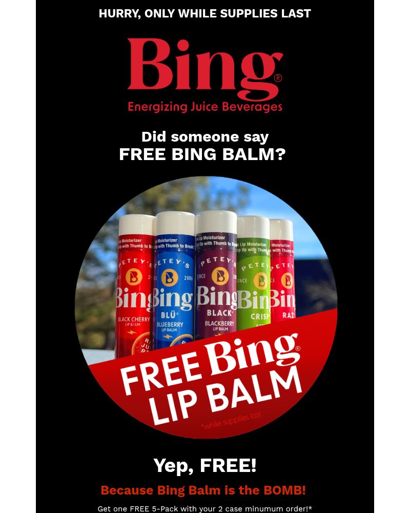 Screenshot of email with subject /media/emails/free-bing-balm-is-the-bomb-3ff758-cropped-bb3cfb16.jpg