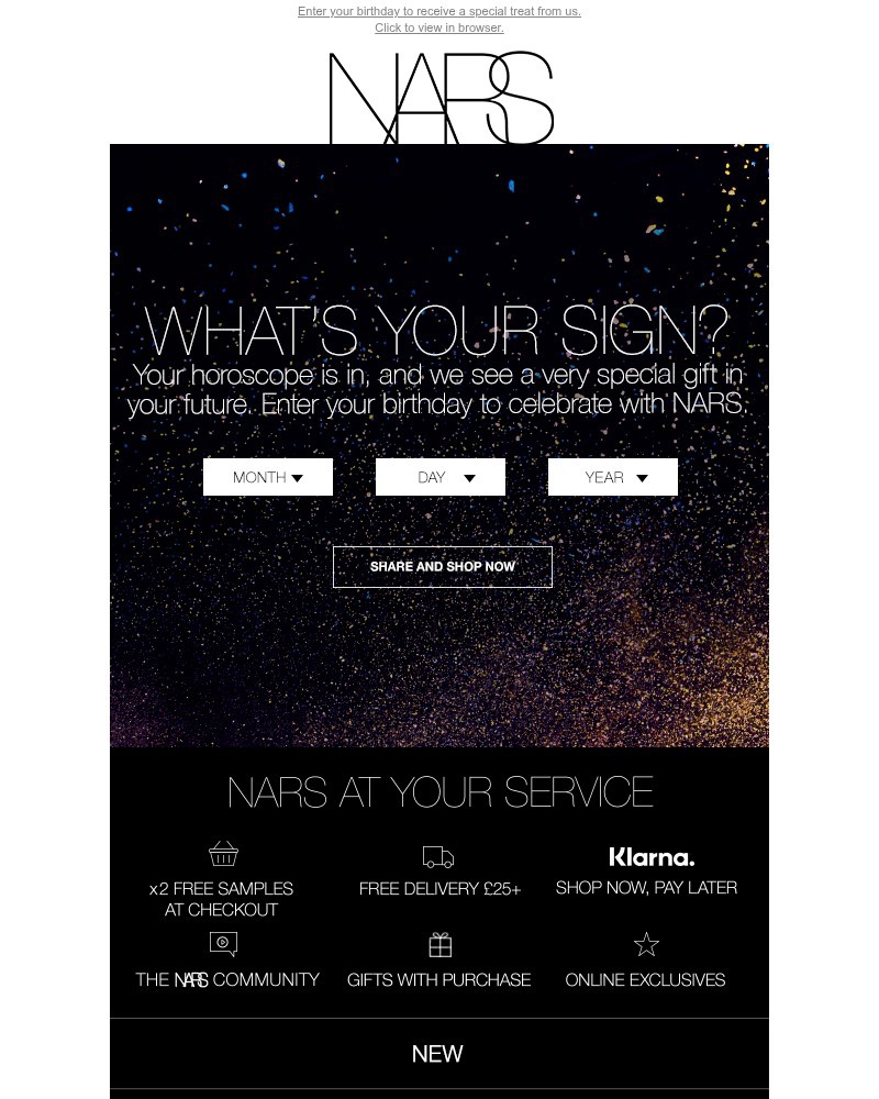 Screenshot of email with subject /media/emails/free-birthday-gift-the-stars-are-aligned-dfa091-cropped-bff40519.jpg