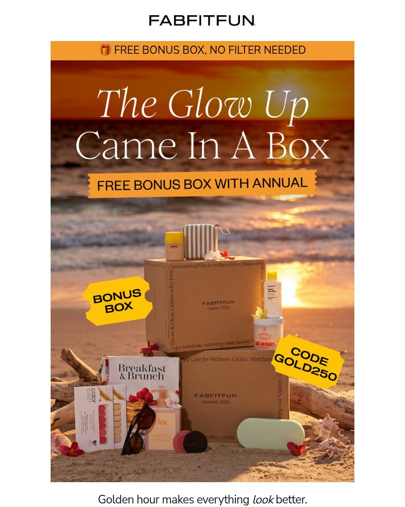 Screenshot of email with subject /media/emails/free-bonus-box-golden-hour-both-hitting-right-now-483929-cropped-bf27da6c.jpg