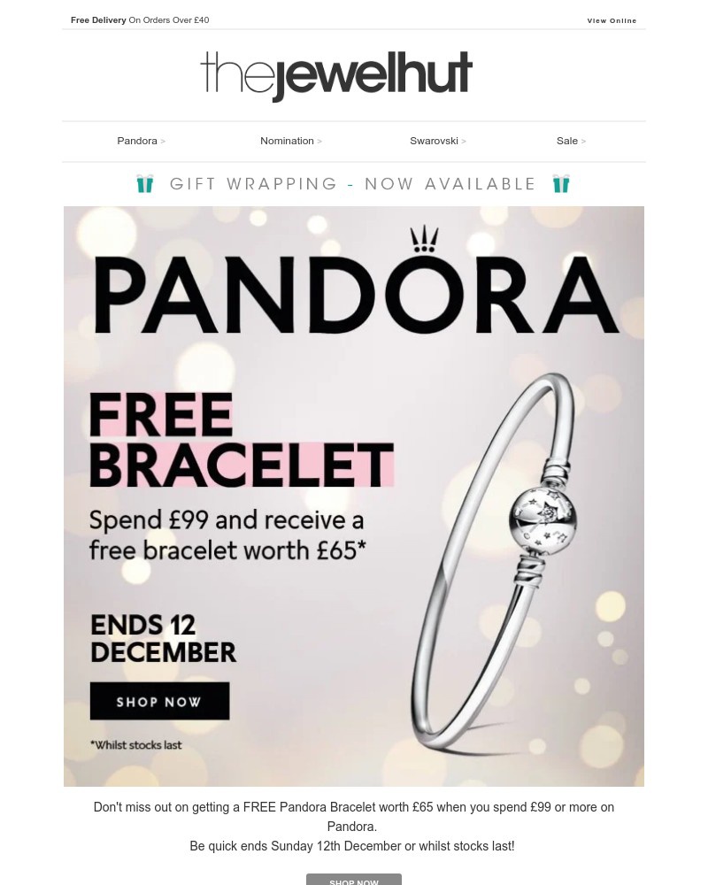 Screenshot of email with subject /media/emails/free-bracelet-when-you-spend-99-on-pandora-e5f636-cropped-c9fbf758.jpg