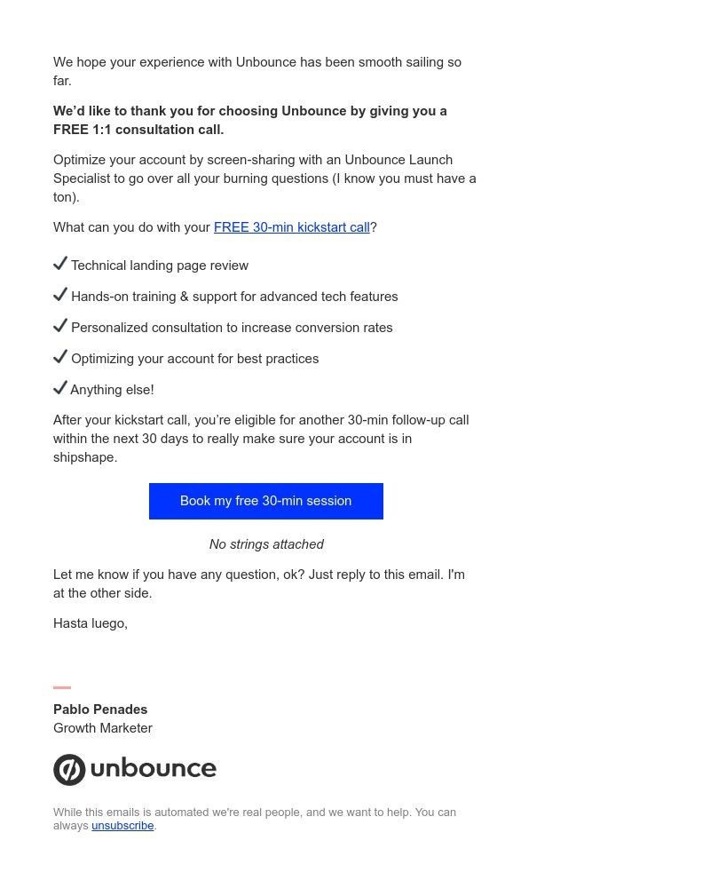 Screenshot of email with subject /media/emails/free-coaching-session-with-your-unbounce-account-f09db3-cropped-cc744e14.jpg