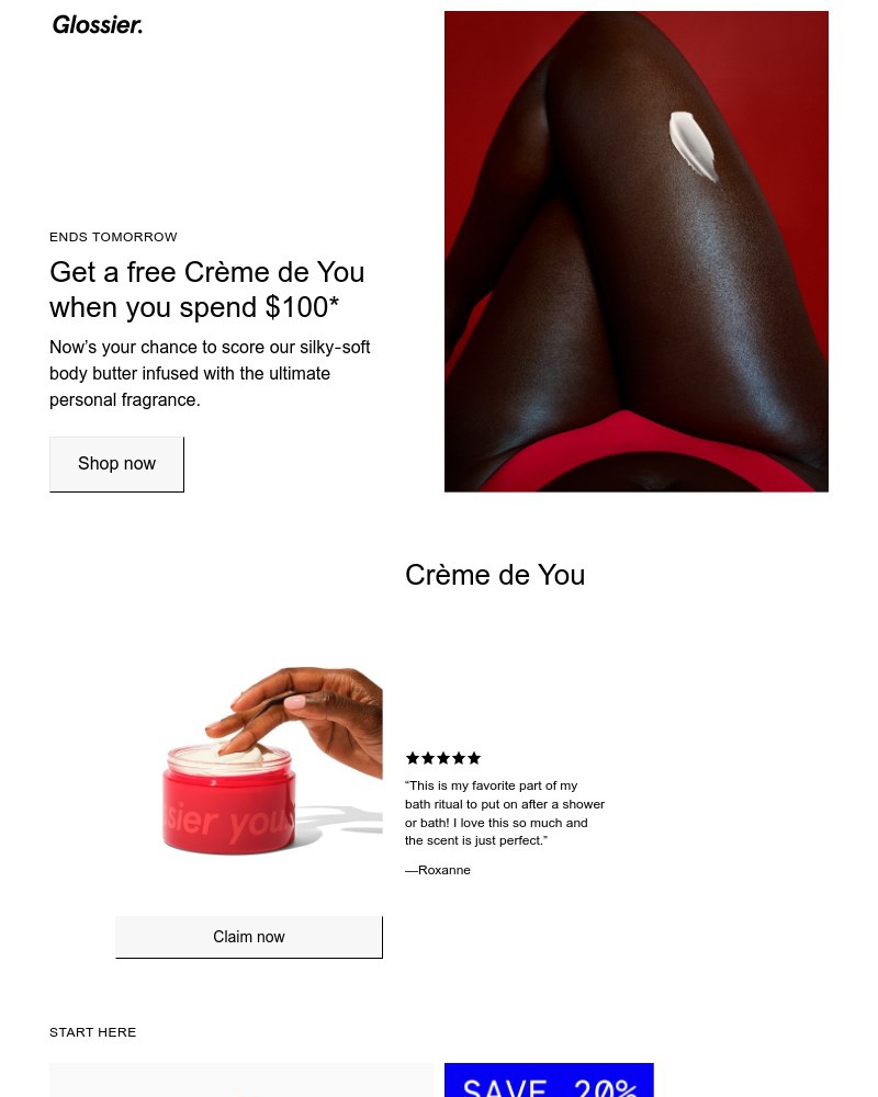 Screenshot of email with subject /media/emails/free-creme-de-you-ends-tomorrow-ac6f06-cropped-121c075c.jpg