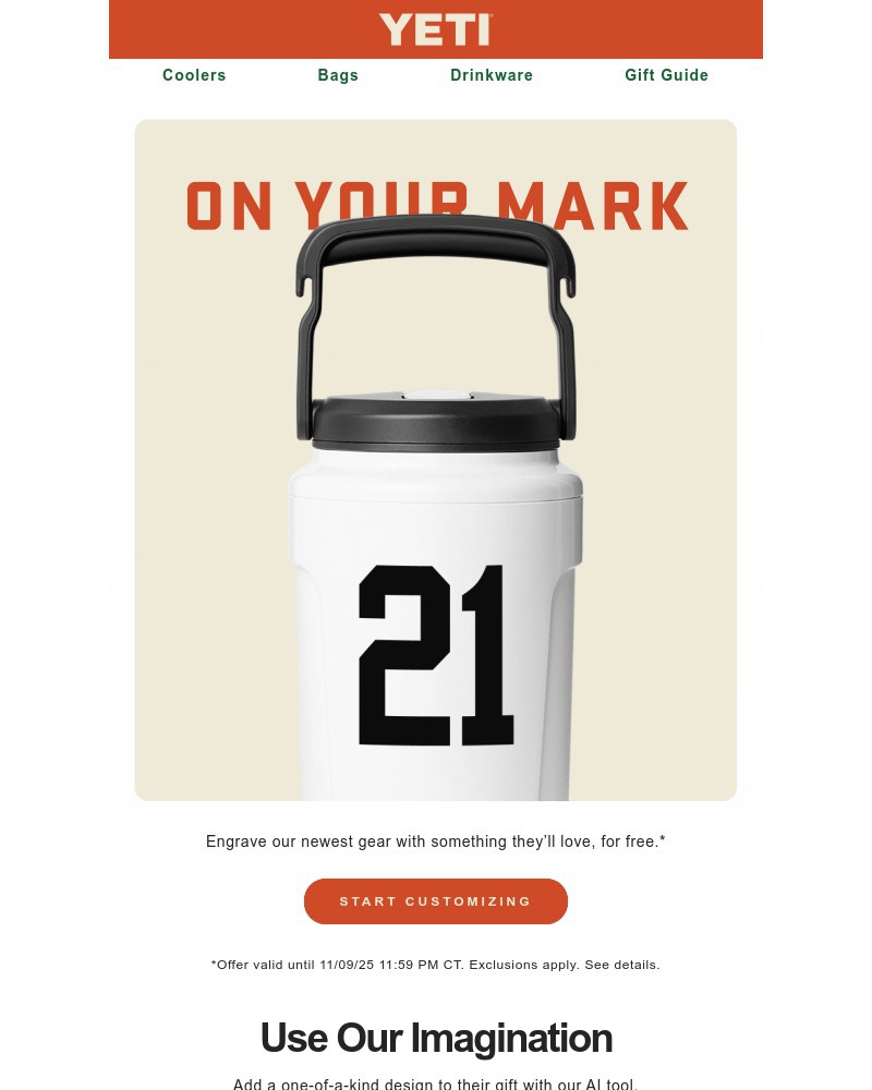 Screenshot of email with subject /media/emails/free-customization-ends-today-2843ba-cropped-3caf5070.jpg